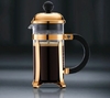 Cafetera Bodum Chambord Gold 3 pocillos