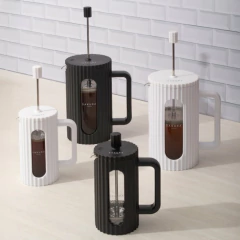 Imagen de Cafetera Prensa Francesa Sakura Infusa 350 ml.