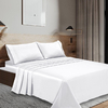 Sabana Duvet Luxury 400 Hilos Algodón Satén Queen - comprar online