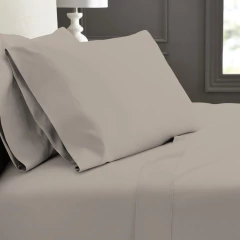 Sabana Ajustable 320 Hilos Algodon Saten 2 (1/2) Plazas - Duvet Home