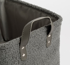 Imagen de Set X3 Canastos Bouclé Rectangular