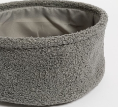 Set X3 Canastos Bouclé Redondos - comprar online