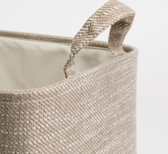Imagen de Set X3 Canastos Fabric Rectangular