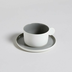 Set Capri Grey- Platito + Taza 200 ml. - comprar online