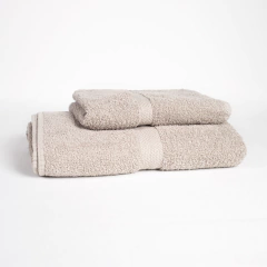 Juego de Toalla y Toallon Duvet Luxury en internet