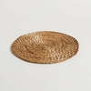 Centro de Mesa Redondo Vinh Natural 34 cm.