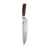 Cuchillo Sakura Chef Pro Stainless Steel Brown Ebano 33 cm.