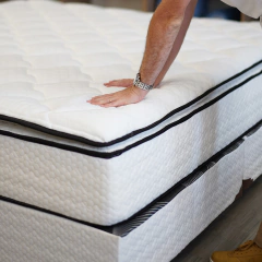 Imagen de Sommier + Colchón Supreme Cloud