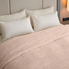 Imagen de Acolchado Comfy Jacquard con Corderito Twin