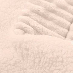 Acolchado Comfy Jacquard con Corderito Super King - Duvet Home