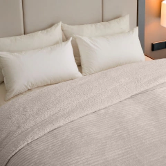 Acolchado Comfy Jacquard con Corderito Twin en internet