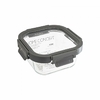 Contenedor Hermético Cuadrado de Vidrio - comprar online