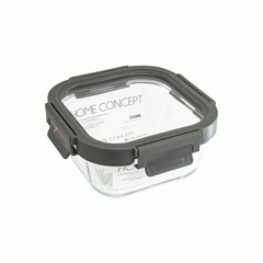 Contenedor Hermético Cuadrado de Vidrio - comprar online