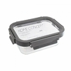Contenedor Hermético Rectangular de Vidrio - comprar online
