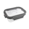 Contenedor Hermético Rectangular de Vidrio - comprar online