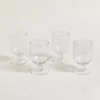 Set X 4 Copas Vidrio Fira 350 ml.