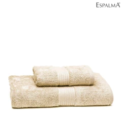 Juego de Toalla y Toallon Espalma Peinado Liso