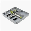 Organizador Cubiertos Smart Grey Large