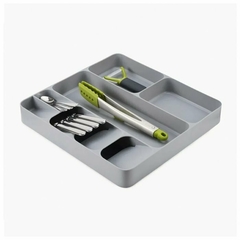 Organizador Cubiertos Smart Grey Large