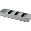 Organizador Cubiertos Smart Grey Small