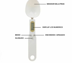 Cuchara De Cocina Con Balanza Digital Integrada en internet