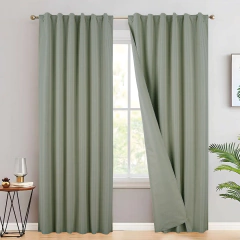 Cortina Black Out Total Textil - Duvet Home