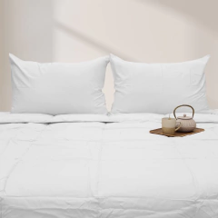 Acolchado Plumette Reversible King