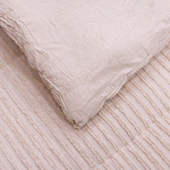 Acolchado Canelé Tusor Super King