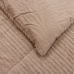 Acolchado Canelé Tusor Super King - tienda online