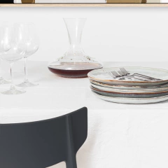 Mantel Tusor Rustico