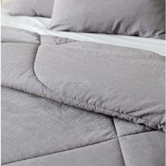 Acolchado Organic Tusor Twin - Duvet Home