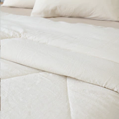Acolchado Organic Tusor Twin