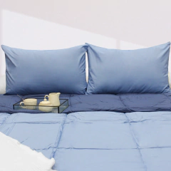 Acolchado Plumette Reversible King en internet