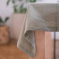 Mantel Gasa Rústica