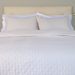 Cubrecama Lunette c/Fundas Queen - Duvet Home