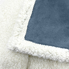 Edredon Flannel Corderito Mouton Twin - comprar online