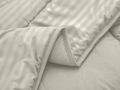 Acolchado Stripes Reversible C/Fundas Super King - Duvet Home