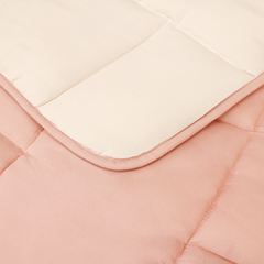 Imagen de Acolchado Geo Reversible C/Fundas Queen