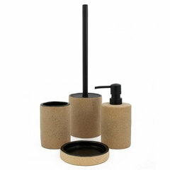Vaso Porta Cepillo Dientes Miami Sand en internet
