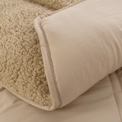 Acolchado Nuage Corderito C/Funda Twin