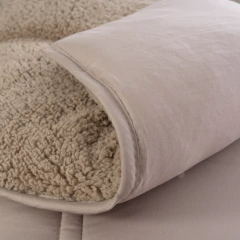 Acolchado Nuage Corderito C/Funda Twin - Duvet Home