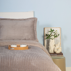 Acolchado Comfy Jacquard con Corderito Super King en internet