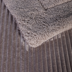 Acolchado Comfy Jacquard con Corderito Twin