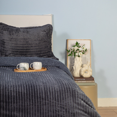 Acolchado Comfy Jacquard con Corderito Queen - tienda online