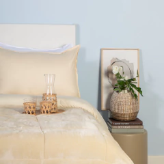 Acolchado Snug Soft Flannel Reversible Super King - Duvet Home