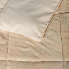 Acolchado Snug Soft Flannel Reversible Super King en internet