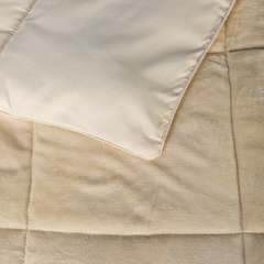 Acolchado Snug Soft Flannel Reversible Queen - Duvet Home