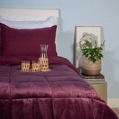 Imagen de Acolchado Snug Soft Flannel Reversible Queen