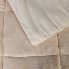 Imagen de Acolchado Snug Soft Flannel Reversible Twin