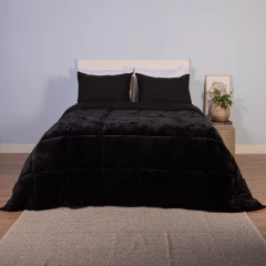 Acolchado Snug Soft Flannel Reversible Super King - comprar online